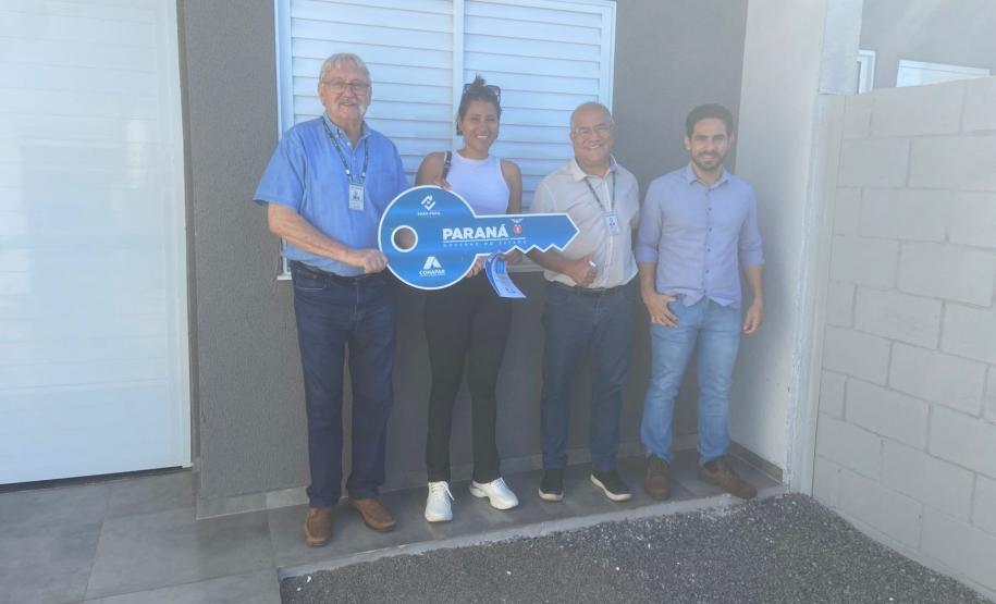 Em Sarandi, Cohapar entrega residencial com todas as moradias subsidiadas pelo Casa Fácil Paraná