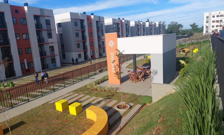 Governo do Estado aplica R$ 4,4 milhões em empreendimento com 240 apartamentos em Londrina