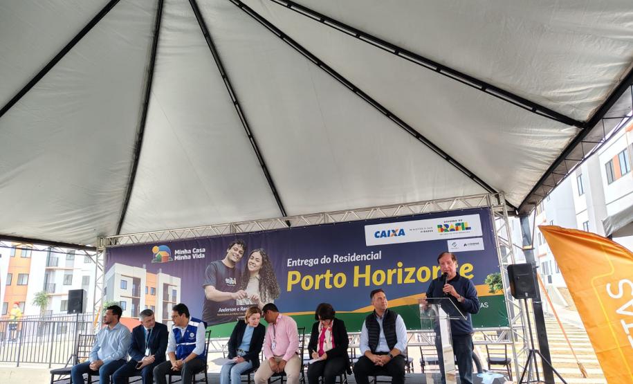 Governo do Estado aplica R$ 4,4 milhões em empreendimento com 240 apartamentos em Londrina