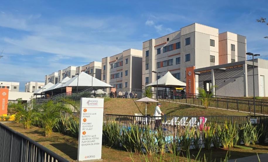Governo do Estado aplica R$ 4,4 milhões em empreendimento com 240 apartamentos em Londrina