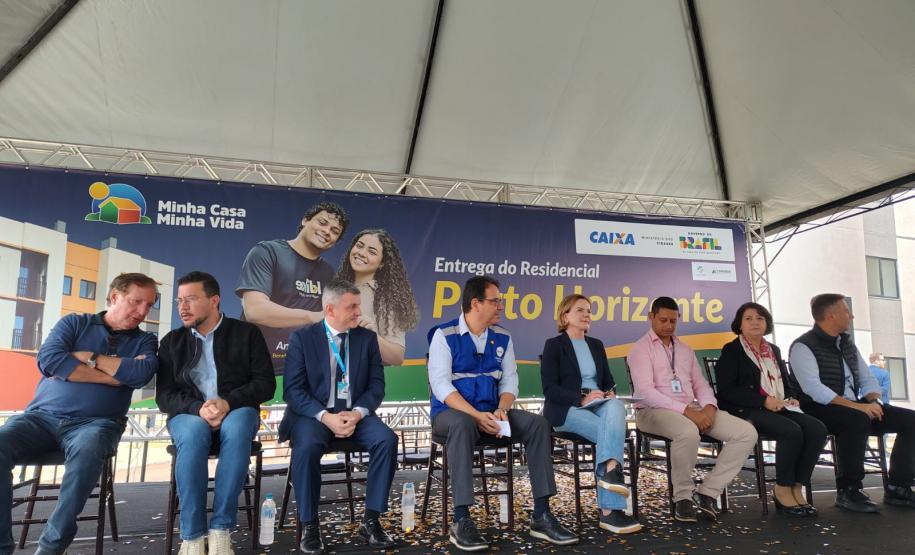 Governo do Estado aplica R$ 4,4 milhões em empreendimento com 240 apartamentos em Londrina