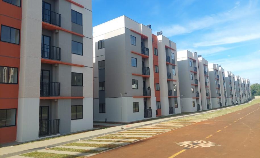 Governo do Estado aplica R$ 4,4 milhões em empreendimento com 240 apartamentos em Londrina