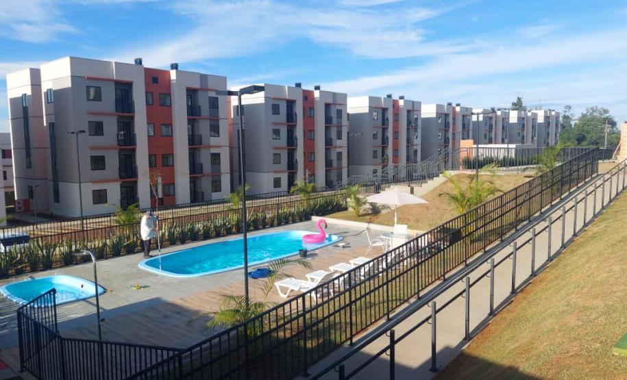 Governo do Estado aplica R$ 4,4 milhões em empreendimento com 240 apartamentos em Londrina