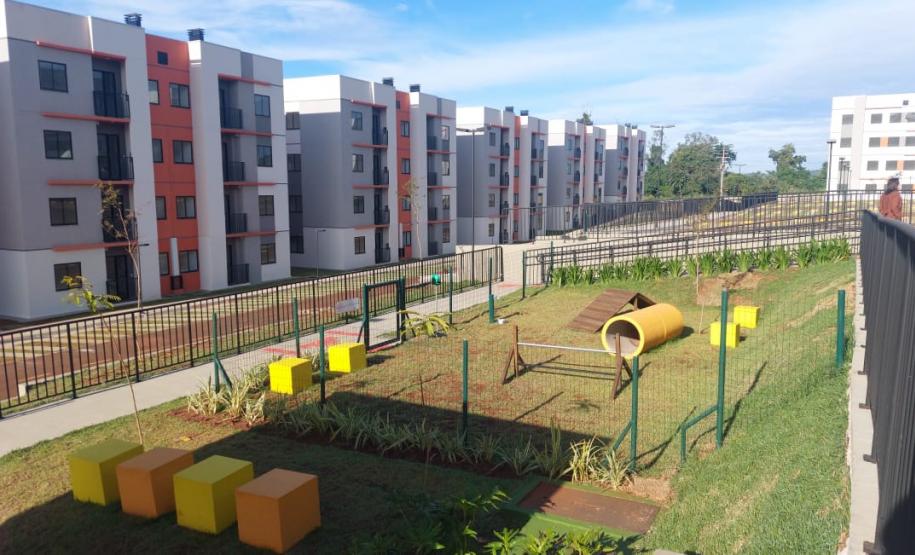 Governo do Estado aplica R$ 4,4 milhões em empreendimento com 240 apartamentos em Londrina