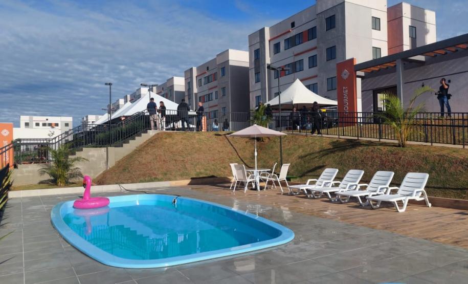 Governo do Estado aplica R$ 4,4 milhões em empreendimento com 240 apartamentos em Londrina