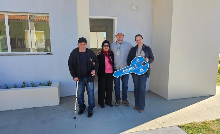 Com piscina e aluguel acessível, 9º Condomínio do Idoso é inaugurado em Cascavel