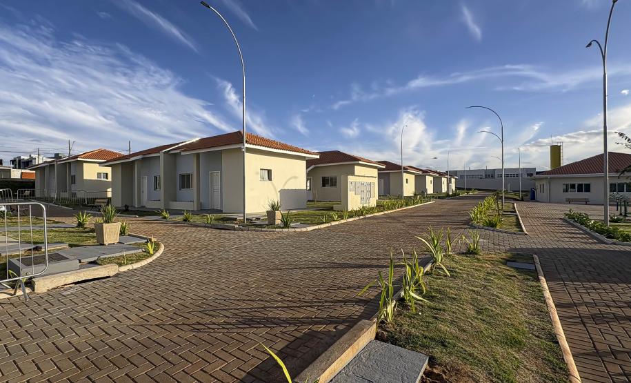 Com piscina e aluguel acessível, 9º Condomínio do Idoso é inaugurado em Cascavel