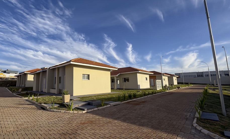 Com piscina e aluguel acessível, 9º Condomínio do Idoso é inaugurado em Cascavel