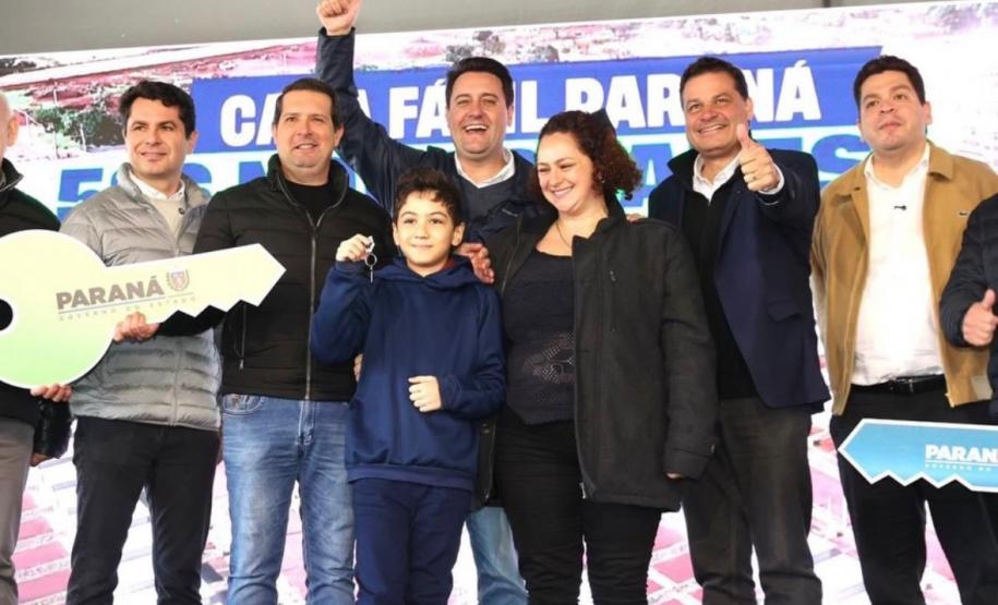 Com apoio do Casa Fácil, 576 famílias recebem as chaves em Assis Chateaubriand