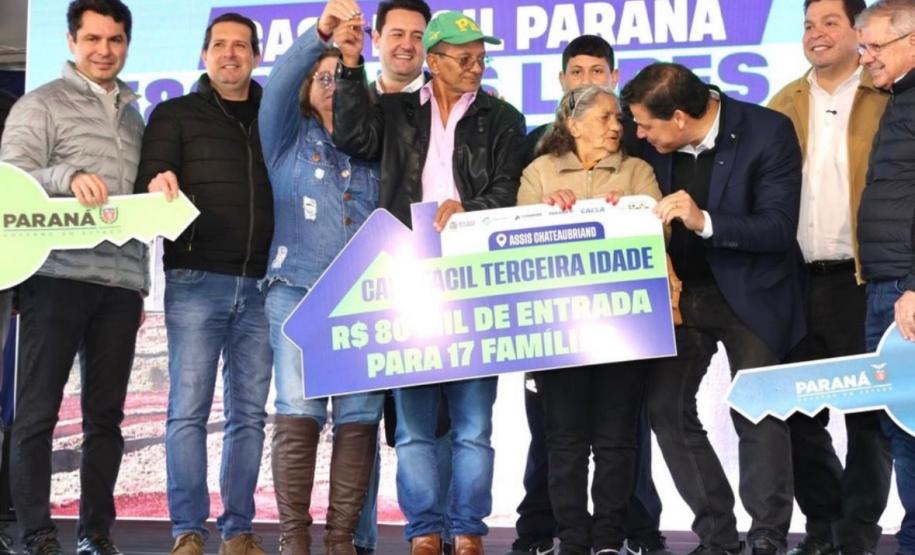 Com apoio do Casa Fácil, 576 famílias recebem as chaves em Assis Chateaubriand
