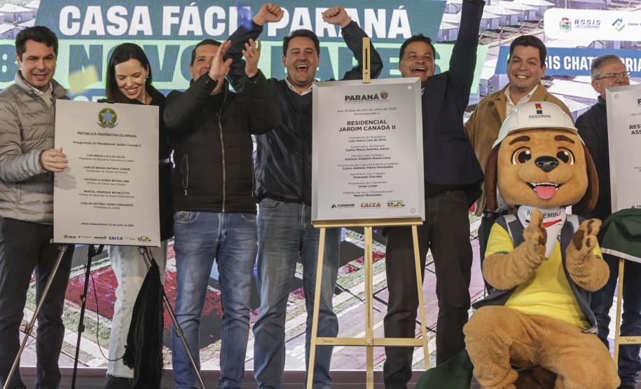 Com apoio do Casa Fácil, 576 famílias recebem as chaves em Assis Chateaubriand