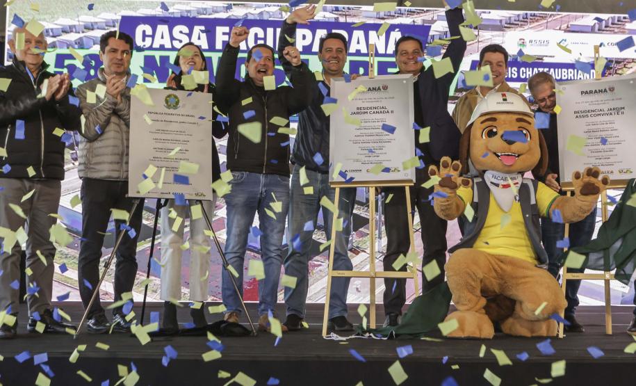 Com apoio do Casa Fácil, 576 famílias recebem as chaves em Assis Chateaubriand