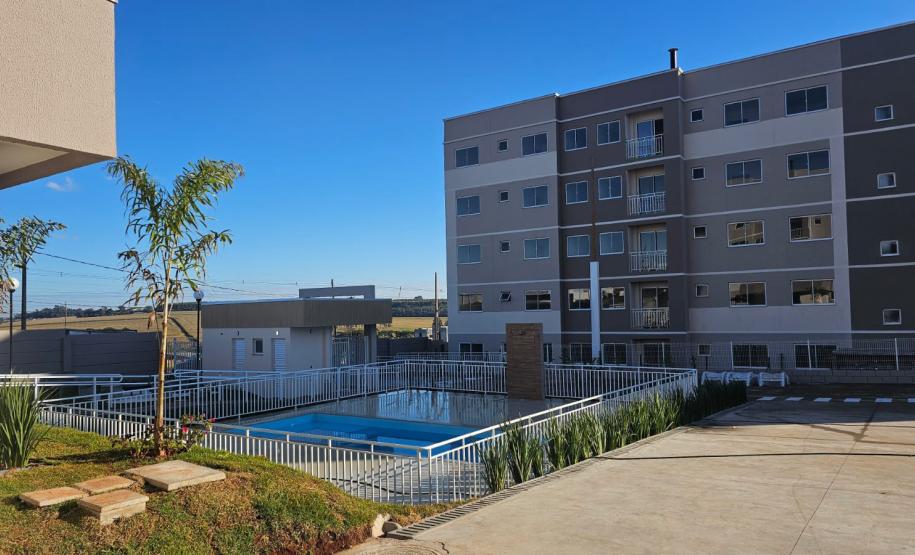 Com aporte de R$ 1,5 milhão pelo Casa Fácil, novo residencial de Cascavel beneficia 80 famílias
