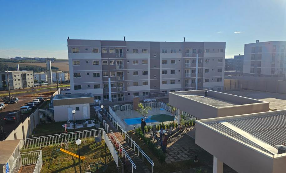 Com aporte de R$ 1,5 milhão pelo Casa Fácil, novo residencial de Cascavel beneficia 80 famílias