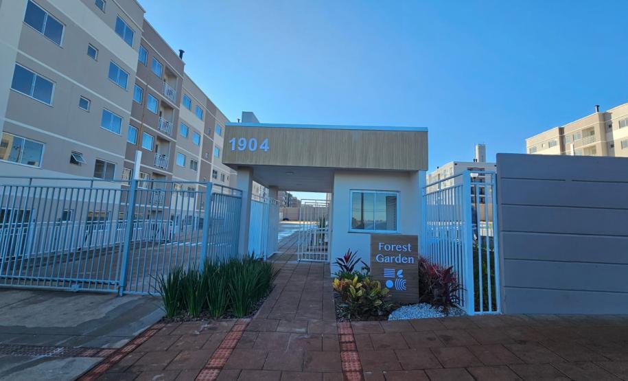 Com aporte de R$ 1,5 milhão pelo Casa Fácil, novo residencial de Cascavel beneficia 80 famílias