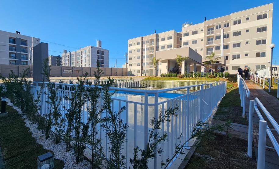 Com aporte de R$ 1,5 milhão pelo Casa Fácil, novo residencial de Cascavel beneficia 80 famílias