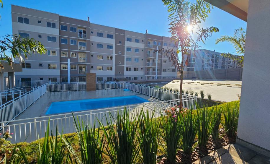 Com aporte de R$ 1,5 milhão pelo Casa Fácil, novo residencial de Cascavel beneficia 80 famílias