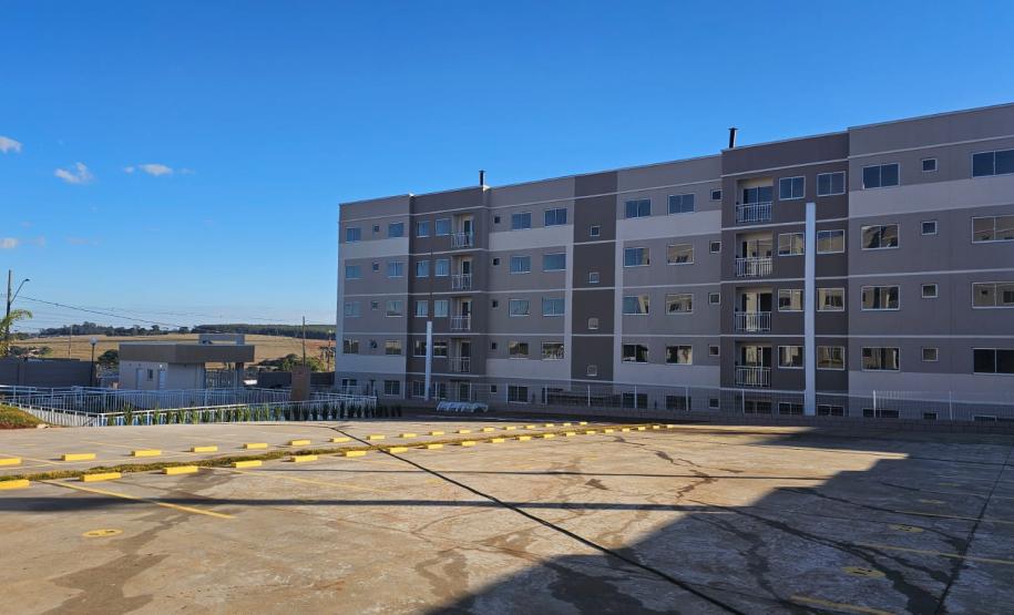 Com aporte de R$ 1,5 milhão pelo Casa Fácil, novo residencial de Cascavel beneficia 80 famílias