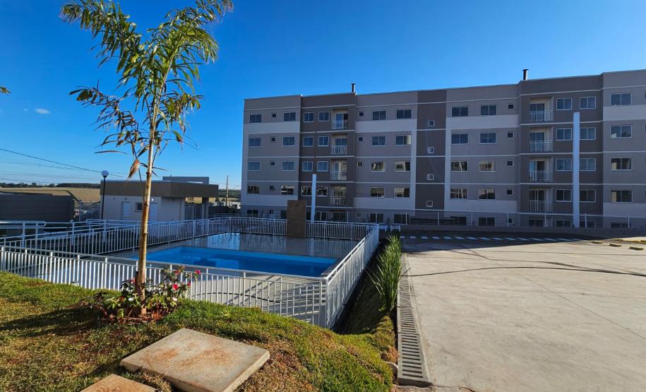 Com aporte de R$ 1,5 milhão pelo Casa Fácil, novo residencial de Cascavel beneficia 80 famílias