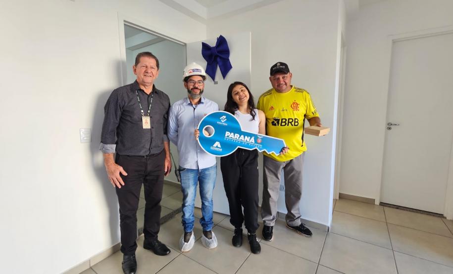 Investimento do Casa Fácil garante entrega de empreendimento com 200 apartamentos em Cascavel