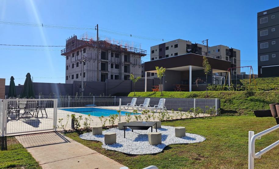 Investimento do Casa Fácil garante entrega de empreendimento com 200 apartamentos em Cascavel