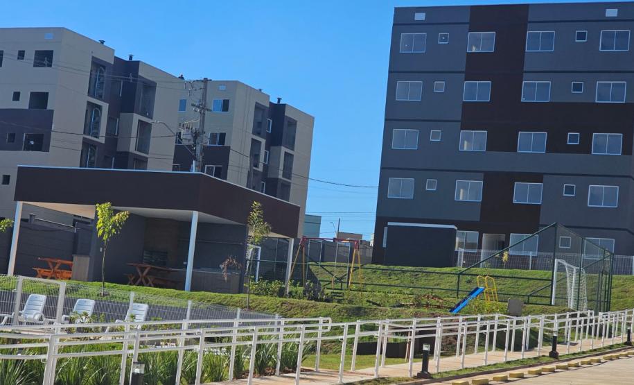 Investimento do Casa Fácil garante entrega de empreendimento com 200 apartamentos em Cascavel