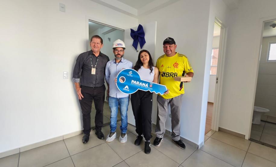 Investimento do Casa Fácil garante entrega de empreendimento com 200 apartamentos em Cascavel
