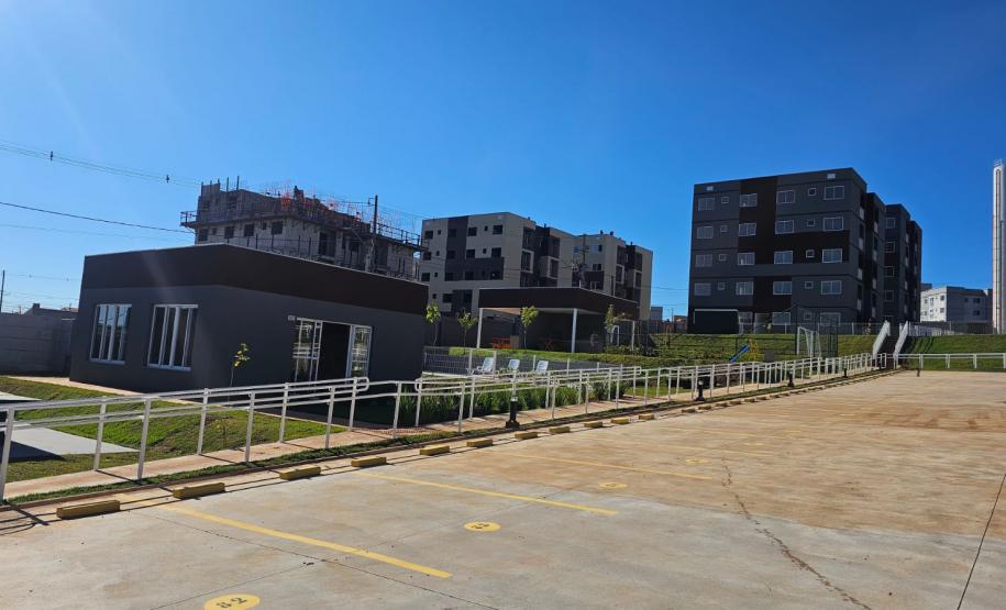 Investimento do Casa Fácil garante entrega de empreendimento com 200 apartamentos em Cascavel