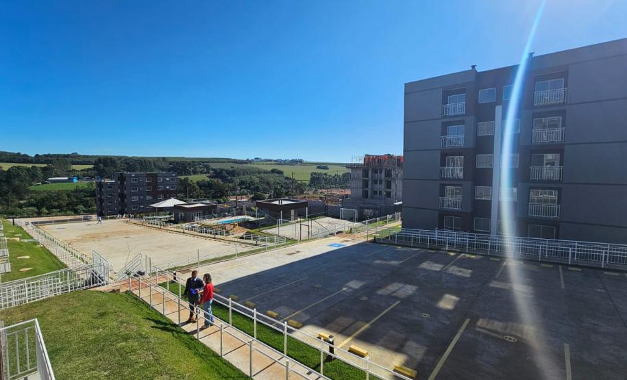 Investimento do Casa Fácil garante entrega de empreendimento com 200 apartamentos em Cascavel