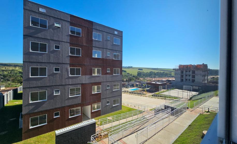 Investimento do Casa Fácil garante entrega de empreendimento com 200 apartamentos em Cascavel