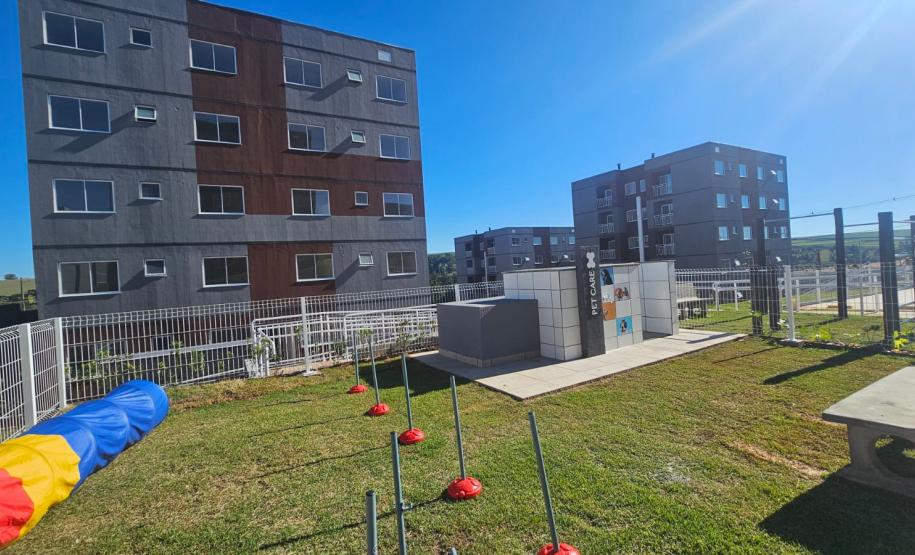 Investimento do Casa Fácil garante entrega de empreendimento com 200 apartamentos em Cascavel