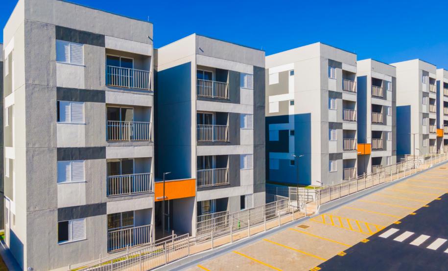 Governo do Estado investe R$ 4,4 milhões em novo residencial com 240 apartamentos em Londrina