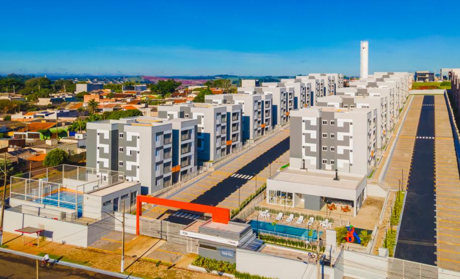 Governo do Estado investe R$ 4,4 milhões em novo residencial com 240 apartamentos em Londrina
