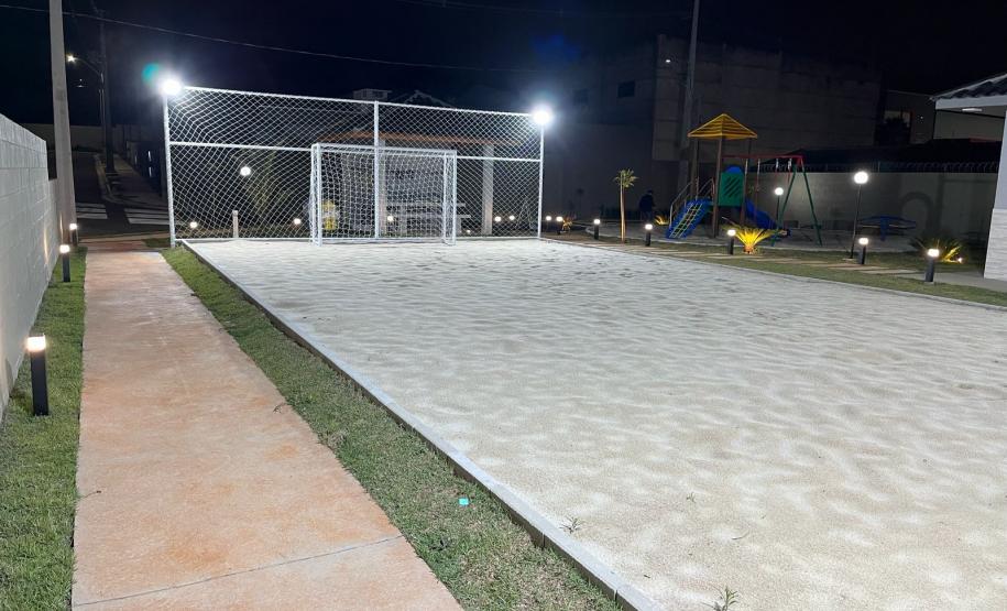 Em Ponta Grossa, condomínio com 47 casas é inaugurado com recursos estaduais