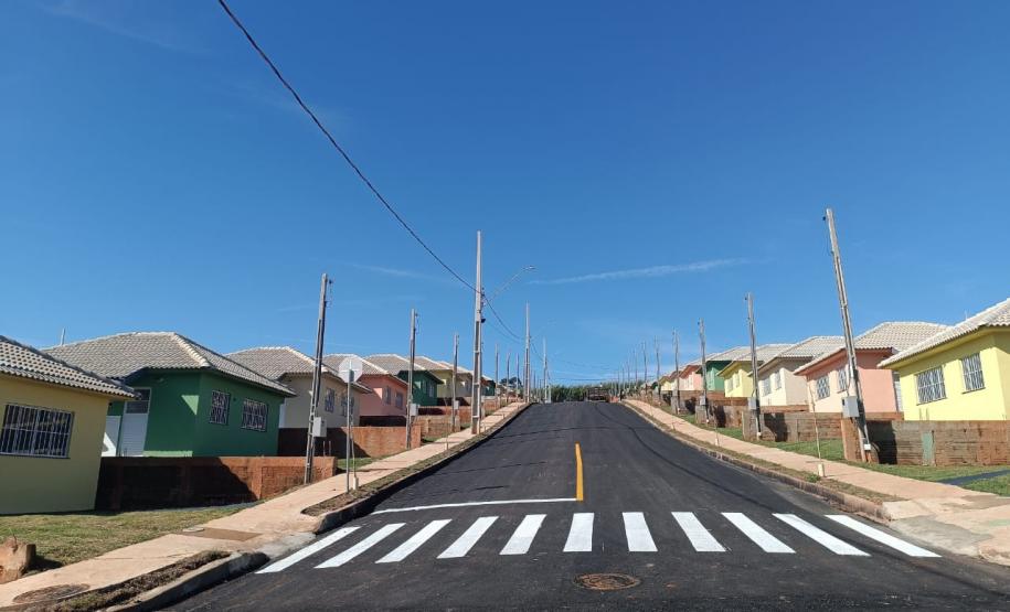 Em Siqueira Campos, nova etapa do Residencial Valle da Fartura é entregue com recursos do Estado
