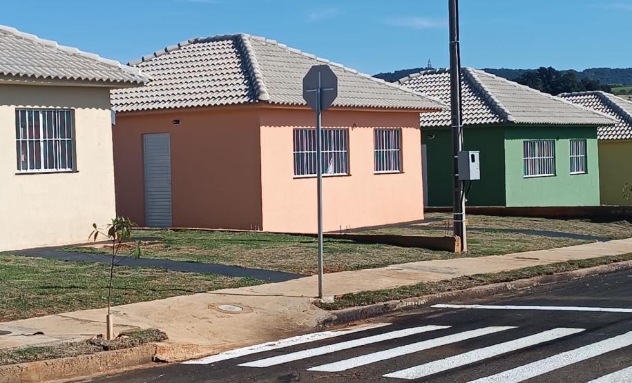 Em Siqueira Campos, nova etapa do Residencial Valle da Fartura é entregue com recursos do Estado