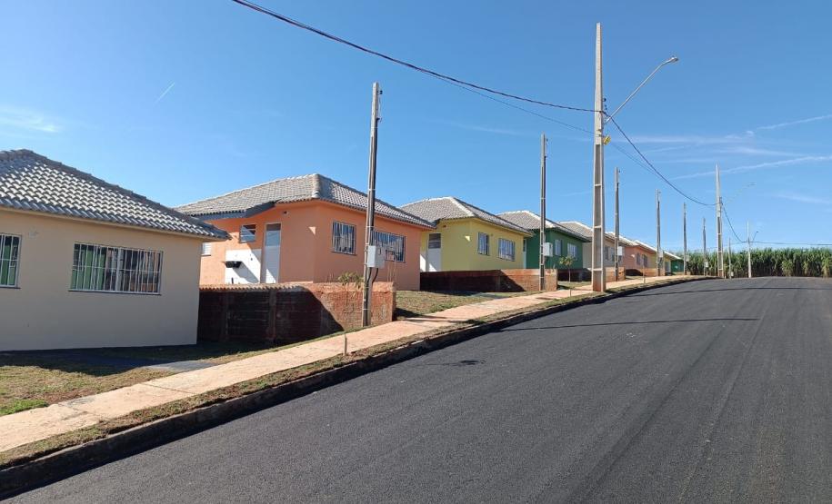 Em Siqueira Campos, nova etapa do Residencial Valle da Fartura é entregue com recursos do Estado
