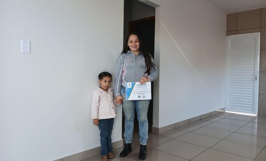 Residencial Fênix é concluído em Tapira com todas as moradias subsidiadas pelo Casa Fácil Paraná