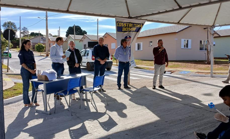 Residencial Fênix é concluído em Tapira com todas as moradias subsidiadas pelo Casa Fácil Paraná