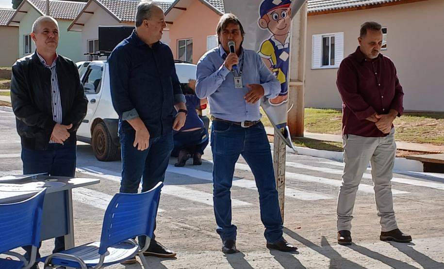 Residencial Fênix é concluído em Tapira com todas as moradias subsidiadas pelo Casa Fácil Paraná