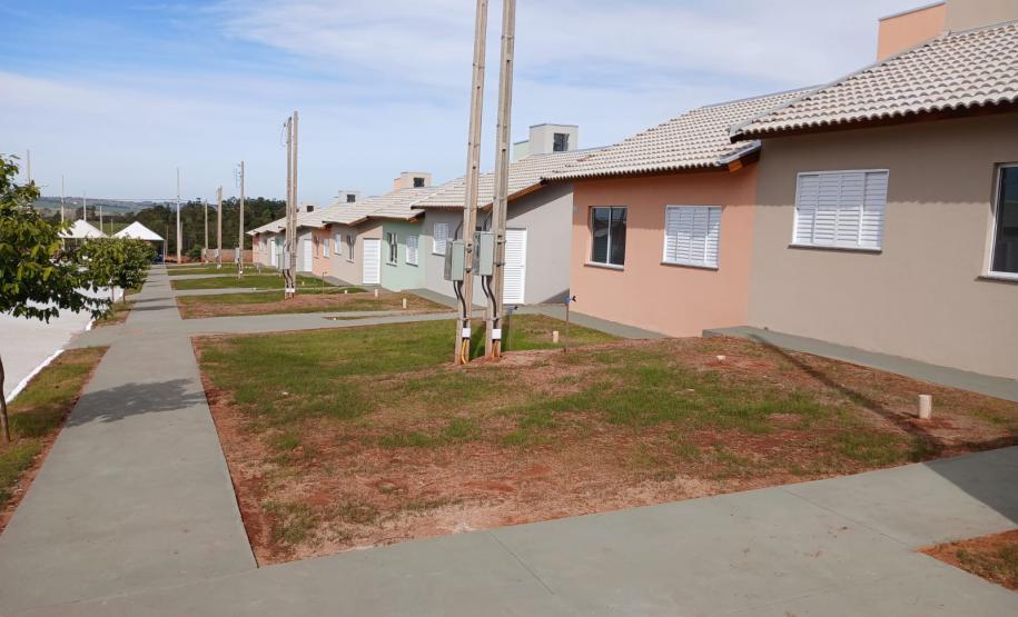 Residencial Fênix é concluído em Tapira com todas as moradias subsidiadas pelo Casa Fácil Paraná