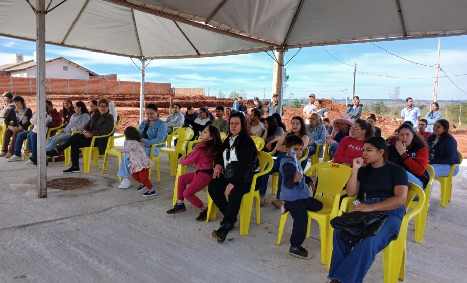 Residencial Fênix é concluído em Tapira com todas as moradias subsidiadas pelo Casa Fácil Paraná