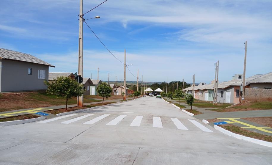 Residencial Fênix é concluído em Tapira com todas as moradias subsidiadas pelo Casa Fácil Paraná