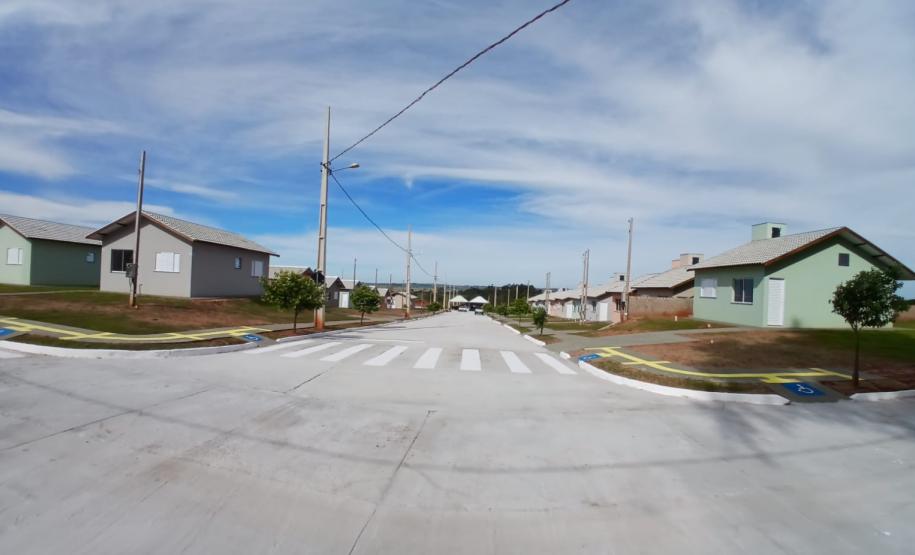 Residencial Fênix é concluído em Tapira com todas as moradias subsidiadas pelo Casa Fácil Paraná