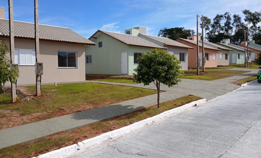 Residencial Fênix é concluído em Tapira com todas as moradias subsidiadas pelo Casa Fácil Paraná