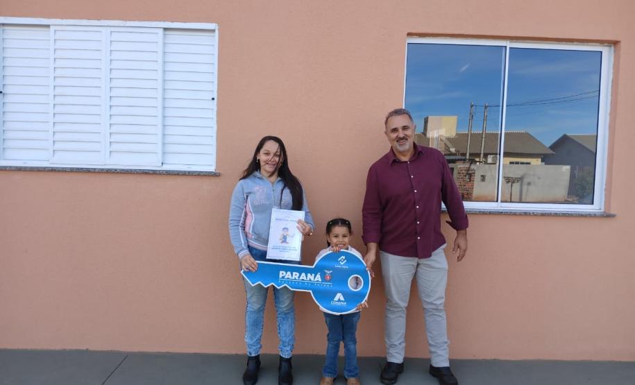 Residencial Fênix é concluído em Tapira com todas as moradias subsidiadas pelo Casa Fácil Paraná