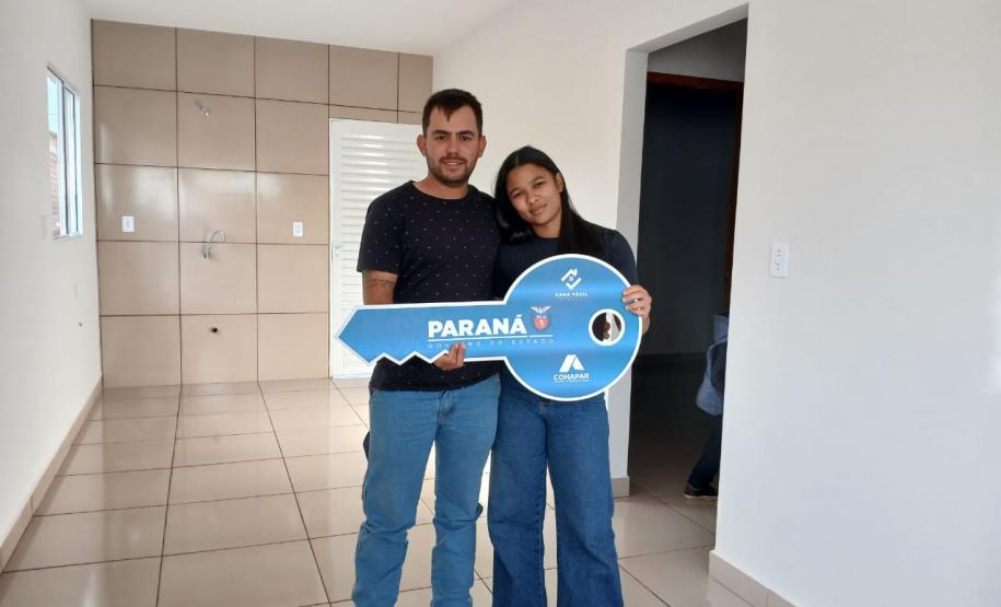 Residencial Fênix é concluído em Tapira com todas as moradias subsidiadas pelo Casa Fácil Paraná