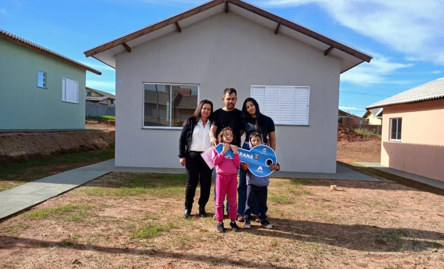 Residencial Fênix é concluído em Tapira com todas as moradias subsidiadas pelo Casa Fácil Paraná