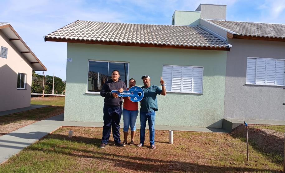Residencial Fênix é concluído em Tapira com todas as moradias subsidiadas pelo Casa Fácil Paraná