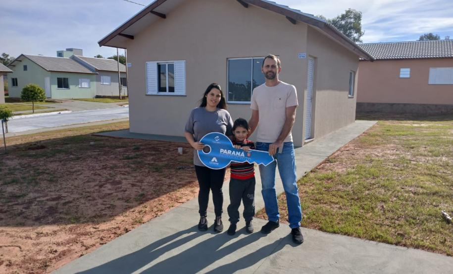 Residencial Fênix é concluído em Tapira com todas as moradias subsidiadas pelo Casa Fácil Paraná